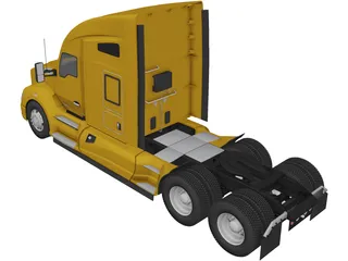 Kenworth T680 (2015) 3D Model
