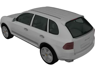 Porsche Cayenne S (2003) 3D Model