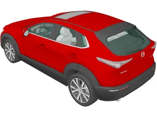 Mazda CX-30 (2020) 3D Model