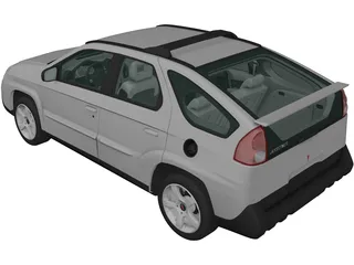Pontiac Aztek (2005) 3D Model