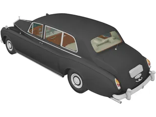 Rolls-Royce Phantom (1963) 3D Model