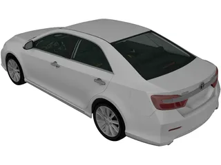 Toyota Camry (2011) 3D Model