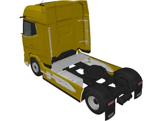 DAF XG Plus FTG (2024) 3D Model
