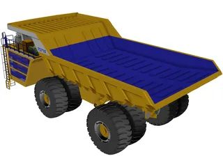 Belaz 75710 3D Model