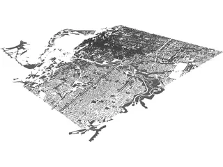 Toronto City 3D Model