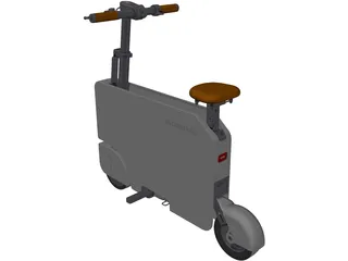Honda Motocompacto 3D Model