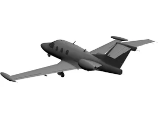 Cessna Citation Mustang 3D Model