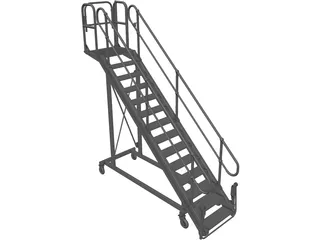 Mobile Platform 3D Model