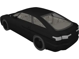 Concept Car 3D Model