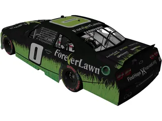 NASCAR Trophy Truck 3D Model