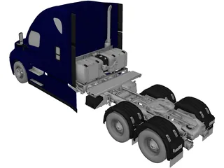 Frieghtliner Cascadia (2020) 3D Model
