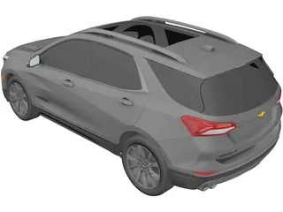 Chevrolet Equinox RS (2023) 3D Model