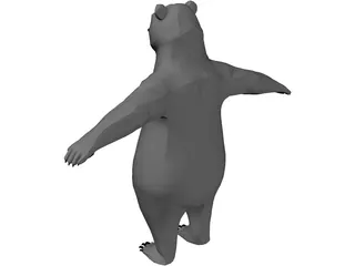 Bear 3D Model