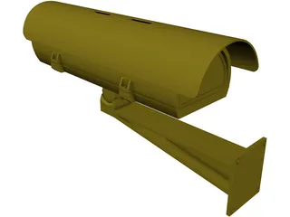Surveillance Camera 3D Model
