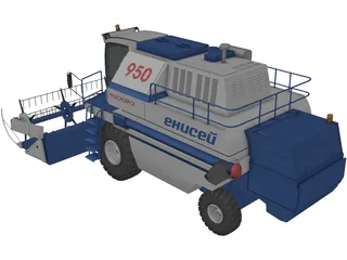 Yenisei KZS 950 3D Model
