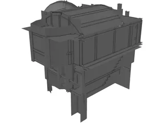 Interior House 3D Model