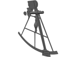 Sextant 3D Model