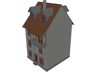 House 3D Model