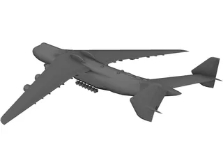 Antonov An-225 Mriya 3D Model
