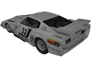 Toyota NASCAR Turbo 3D Model