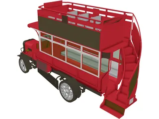 Omnibus S 193 3D Model