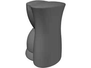 Coffee Machine 3D Model
