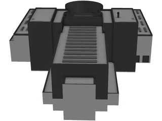 Museum of Modern Art 3D Model