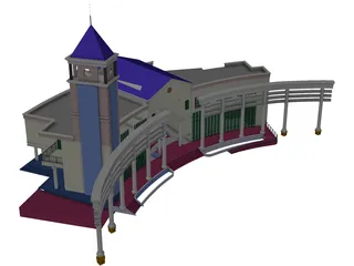 Building 3D Model