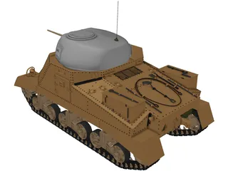 M3 3D Model