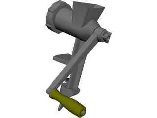 Meat Grinder 3D Model