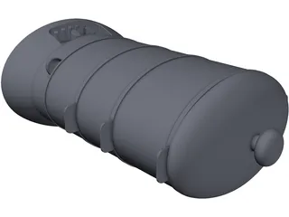 Philips HD9140 Steamer 3D Model