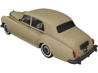 Rolls-Royce Silver Cloud 3D Model