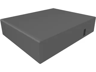 Sony VCR 3D Model