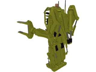 Loader Robot 3D Model