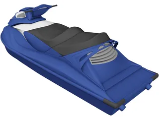 Jet Ski 3D Model