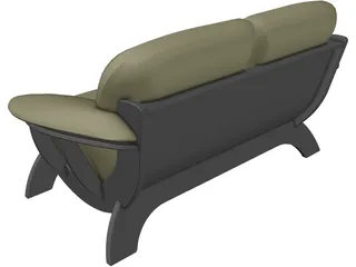 Sofa 3D Model