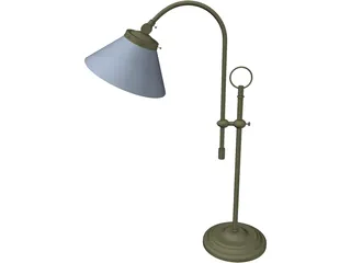 Lamp for Reading 3D Model