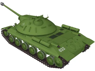 IS-3 3D Model