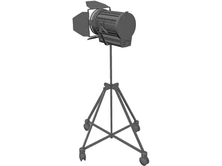 Arri Light 3D Model