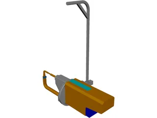 Weld Gun 3D Model