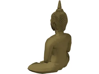 Buddha 3D Model