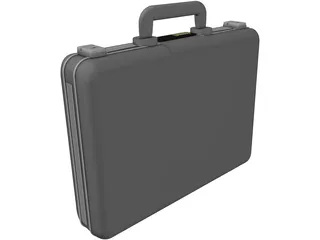Suitcase 3D Model