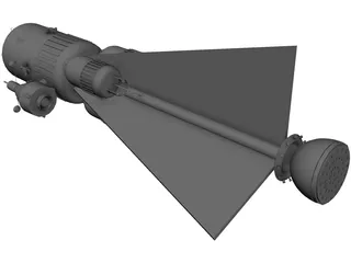 MGP-1 3D Model