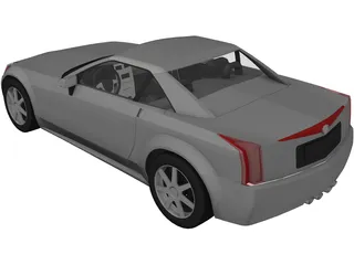 Cadillac XLR (2004) 3D Model