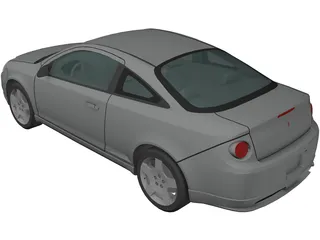 Pontiac G5 (2010) 3D Model