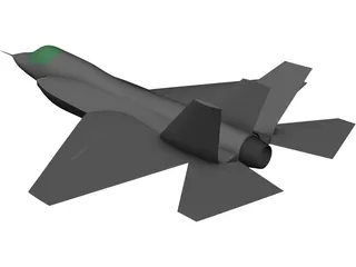 Lockheed Martin JSF F-35 3D Model