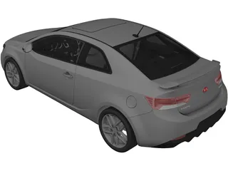 Kia Cerato Koup 3D Model