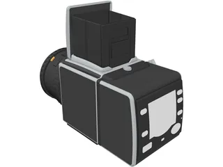 Hasselblad 503cw 3D Model