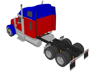 Freightliner Coronado 3D Model