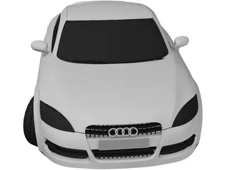 Audi TT 3D Model